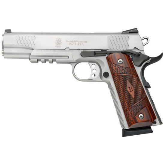 SW 1911TA E-SERIES 45ACP TACTICAL RAIL 5